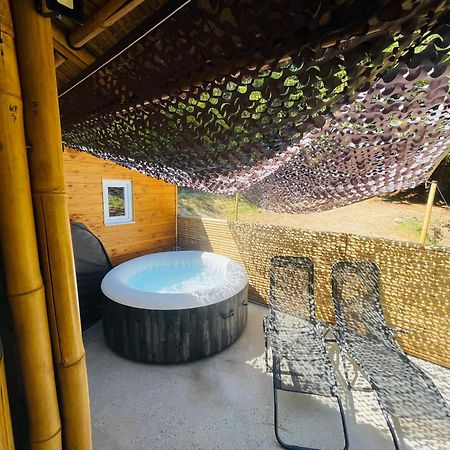 Suite Bambou Bien-Etre A Bali - Le Soleil Des Cevennes Сен-Жан-дю-Гар Экстерьер фото