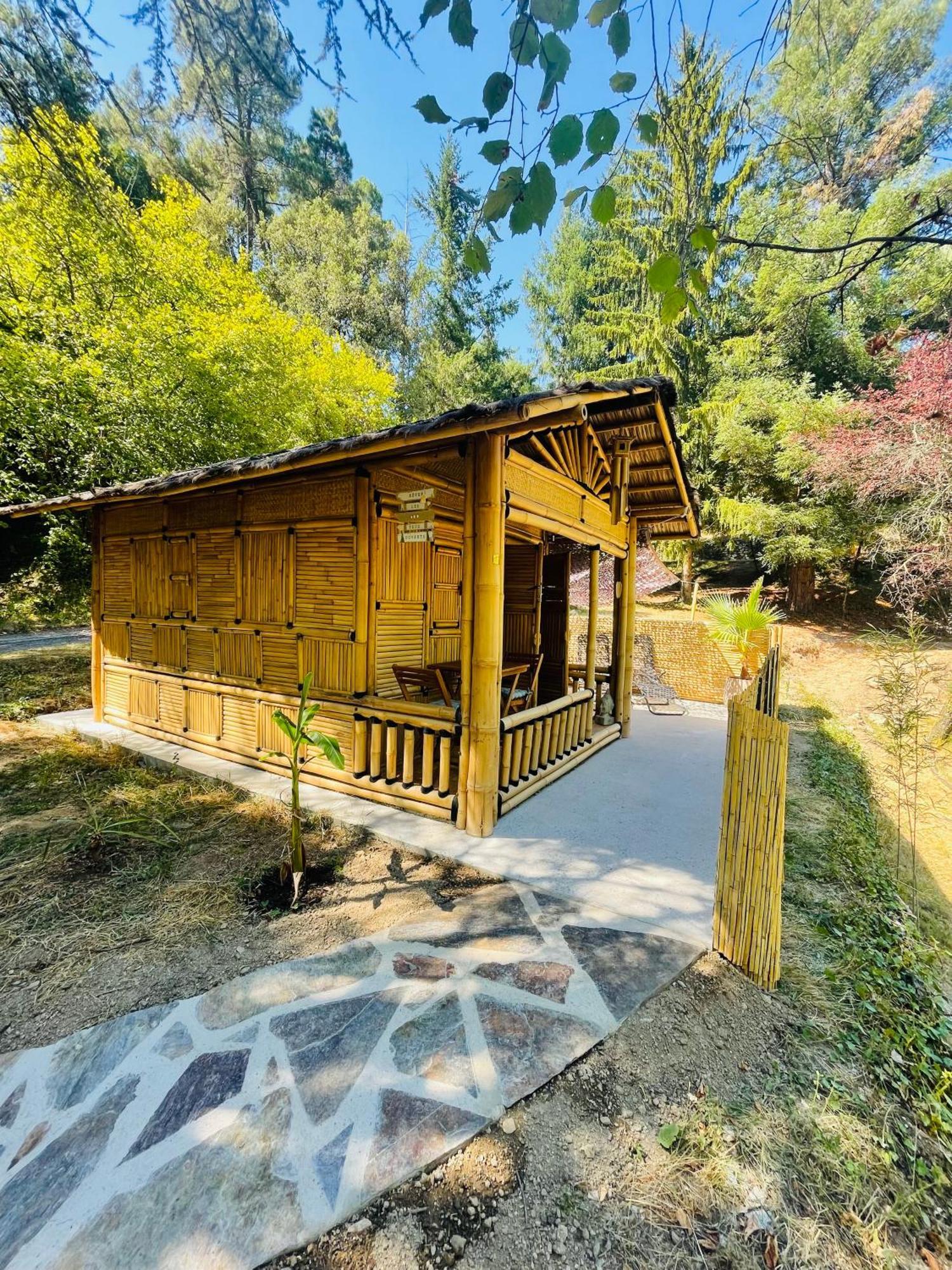 Suite Bambou Bien-Etre A Bali - Le Soleil Des Cevennes Сен-Жан-дю-Гар Экстерьер фото
