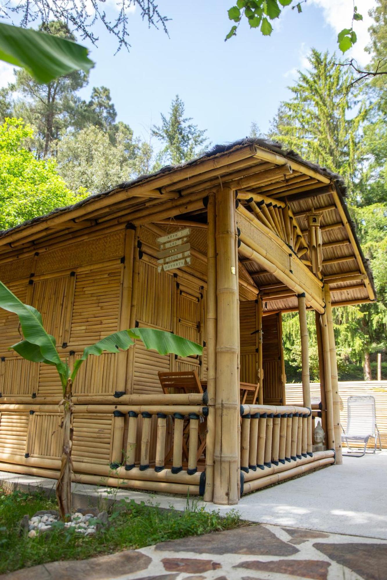 Suite Bambou Bien-Etre A Bali - Le Soleil Des Cevennes Сен-Жан-дю-Гар Экстерьер фото